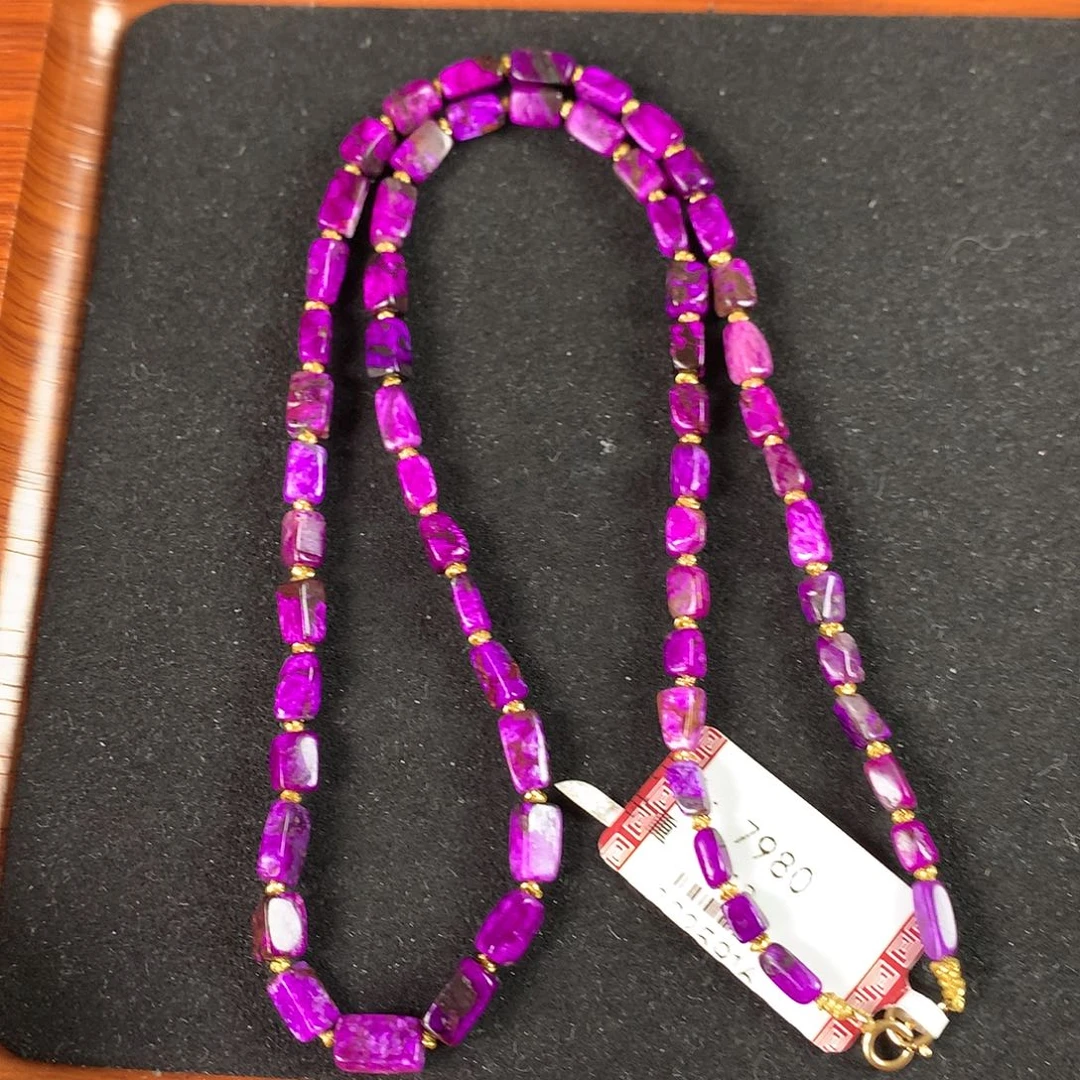 苏纪石（舒俱来）未镶嵌项链