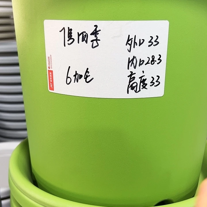 特价7号口33高33白色6只无托