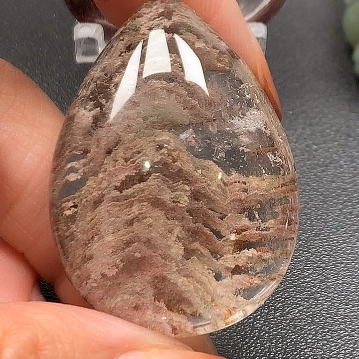 水晶吊坠(不含链)未镶嵌焦