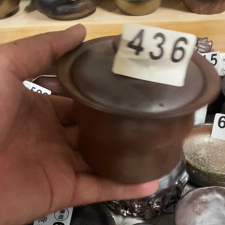摆件柴烧纯手工436