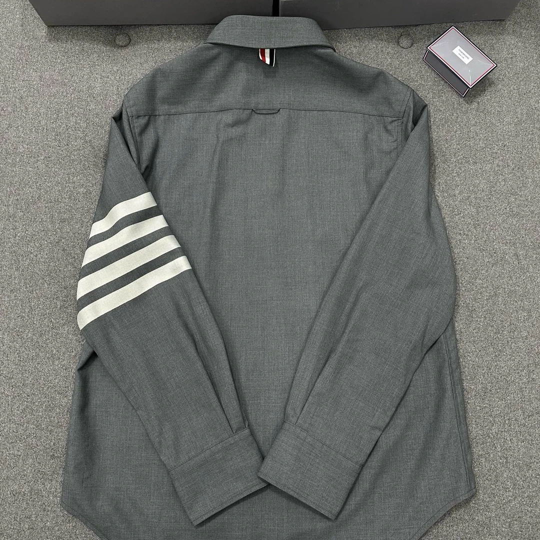 BALIBLACK | 经典春季薄款衬衫外套男女同款休闲时尚衬衫