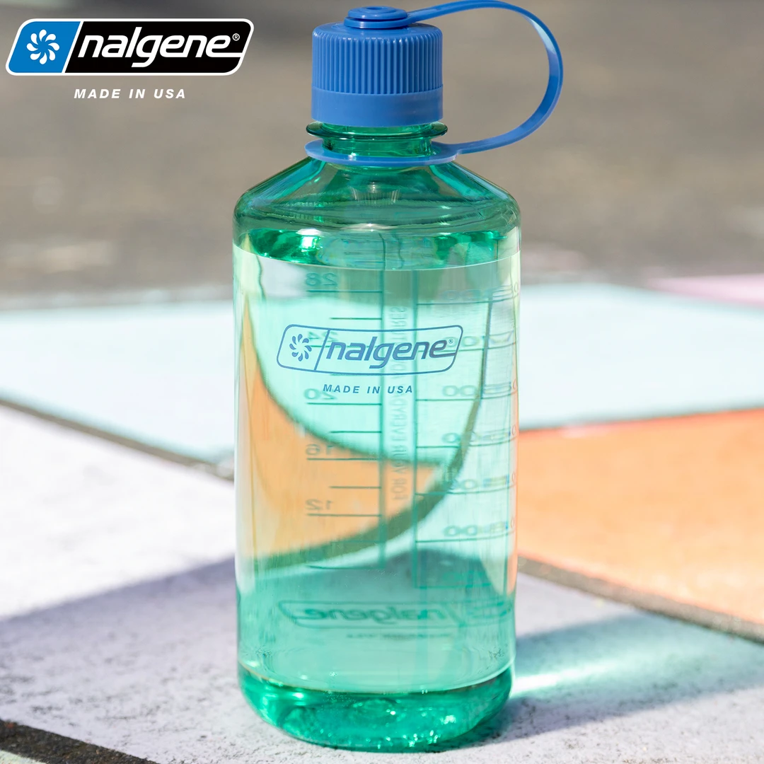NALGENE/乐基因2025高颜值运动水杯大容量塑料户外喝水壶杯子1升