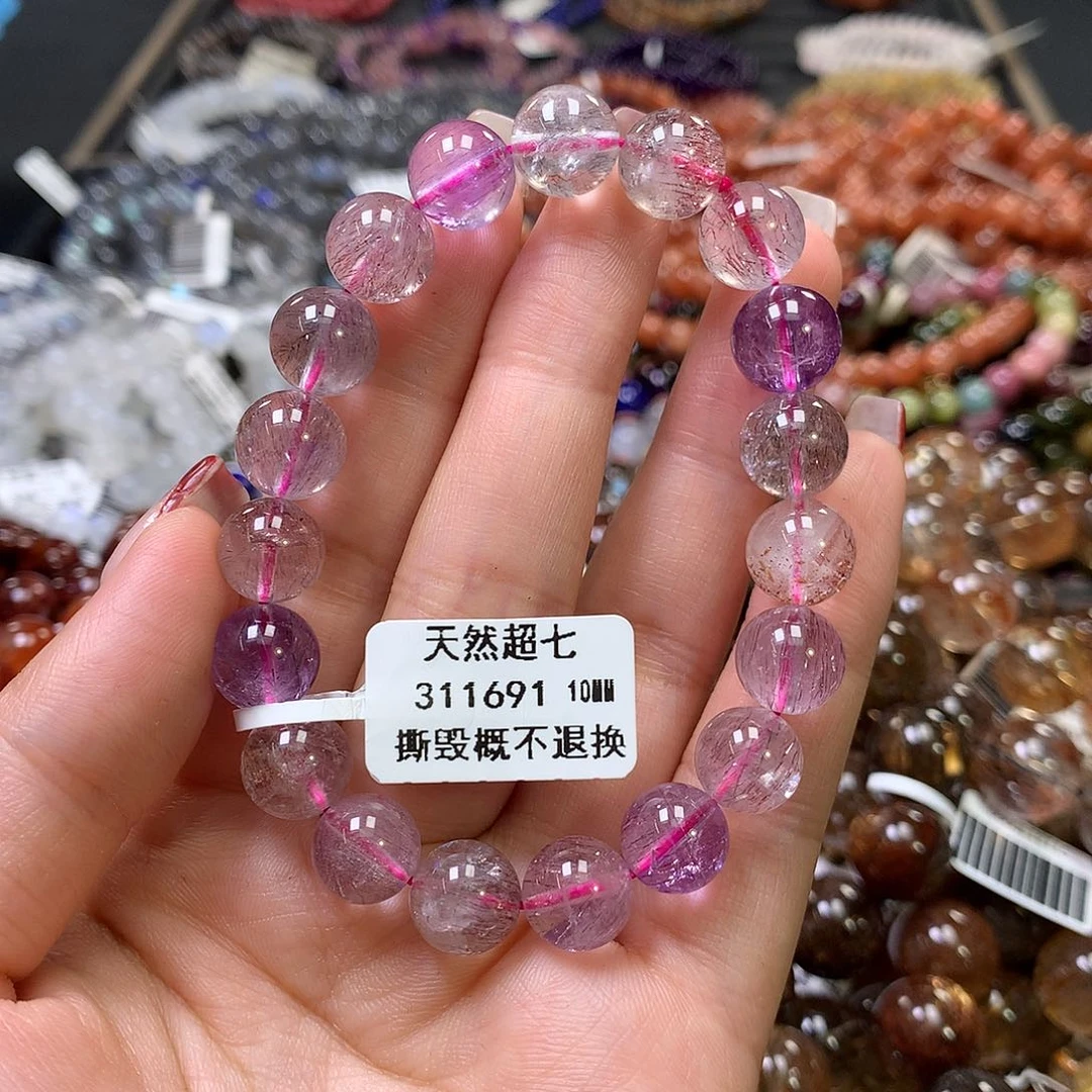 水晶手链未镶嵌，