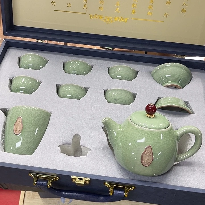 孤品茶具等。