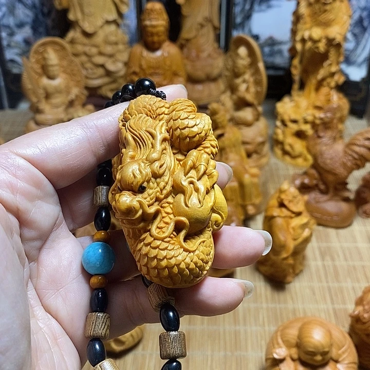 柏木（崖柏）把件把件