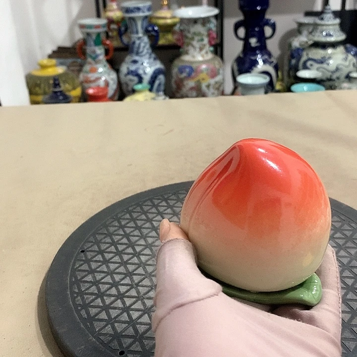 摆件陶博古架陶瓷摆件