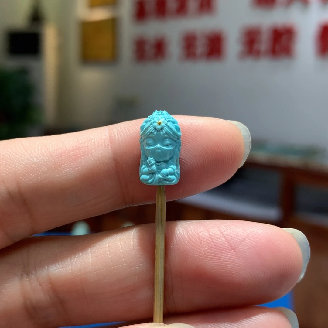 未镶嵌绿松石配饰