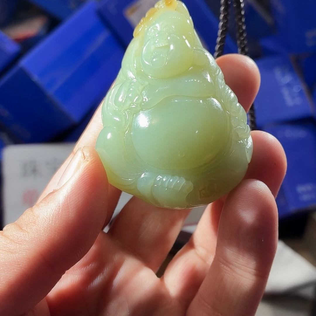 和田玉（糖玉）未镶嵌颈饰