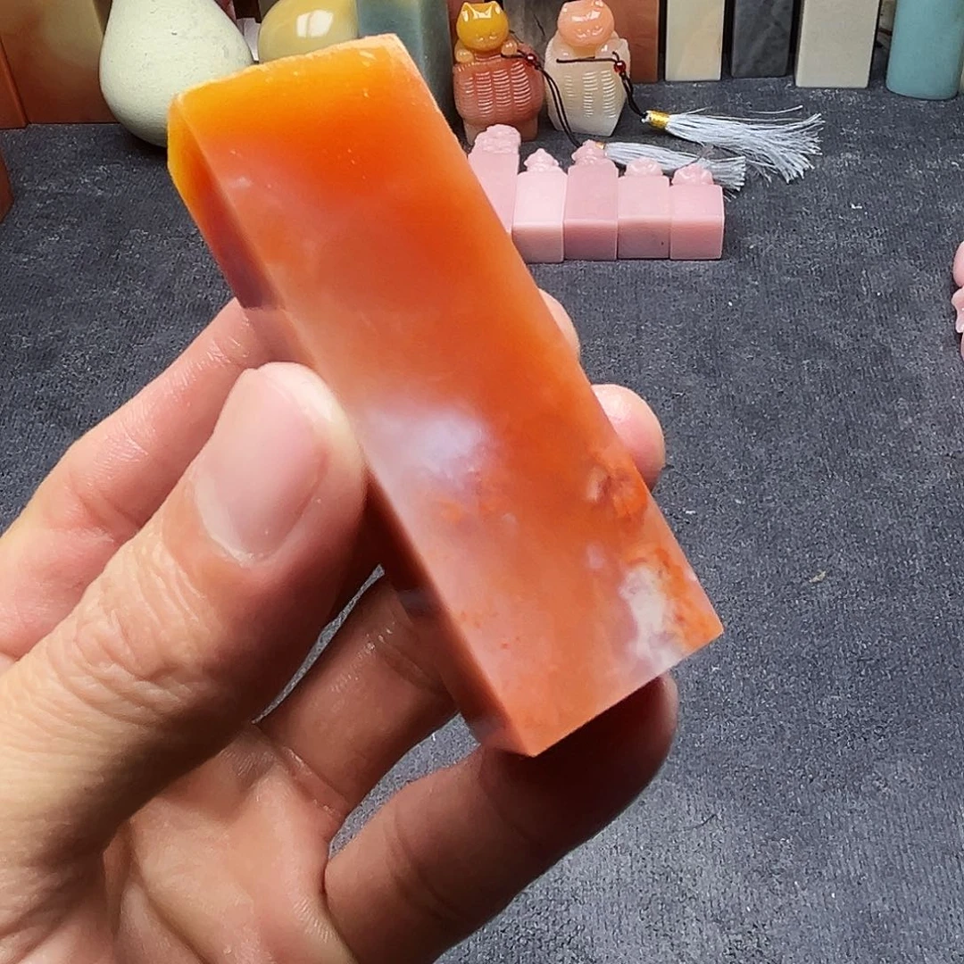 寿山石印石老挝石