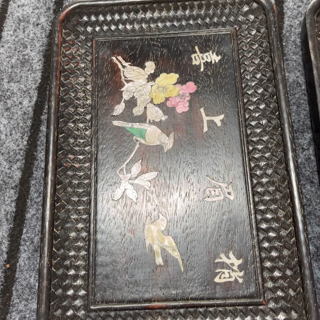 木非洲紫檀木雕牌匾挂匾