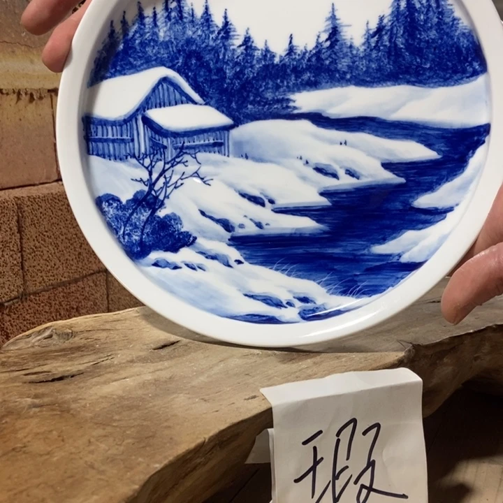 景德镇手绘高温釉下彩