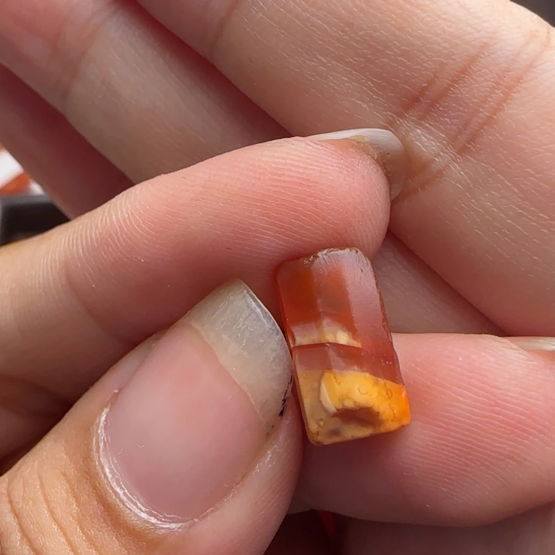 心***光玛瑙/玉髓合金珠宝奇石