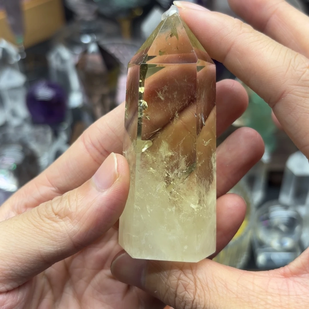 未镶嵌水晶珠宝半成品