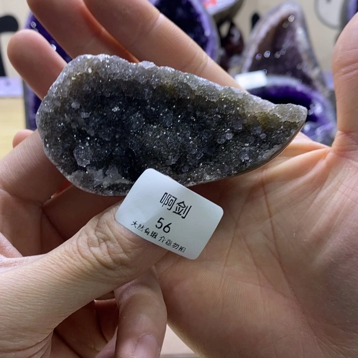 大型摆件（非配饰）水晶未镶嵌