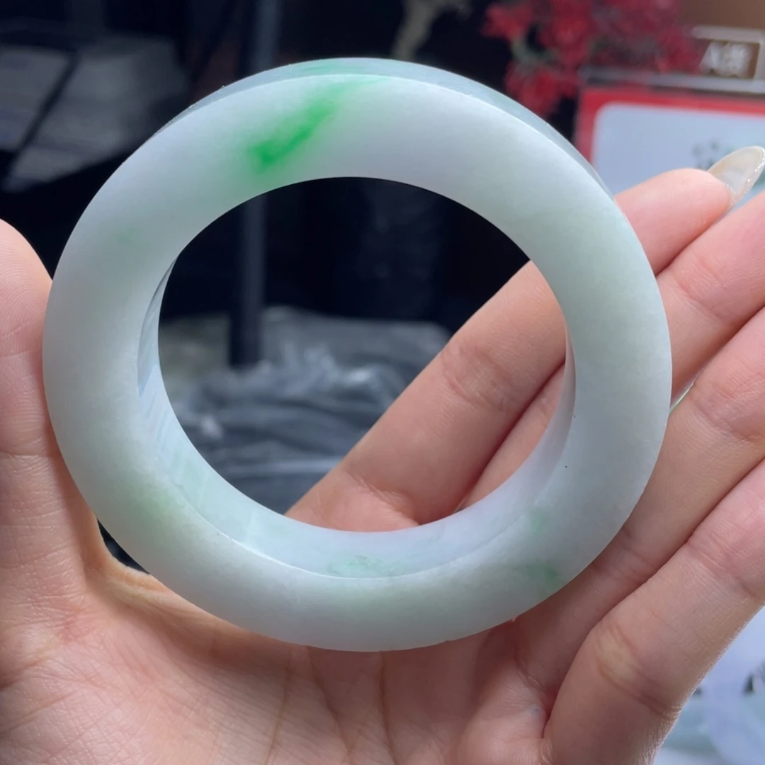 定制翡翠未镶嵌正圈