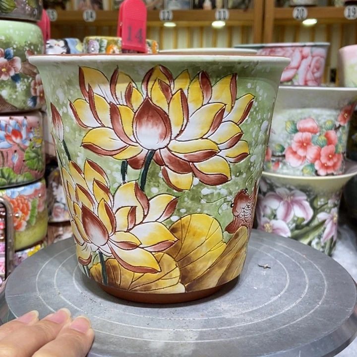 景德镇艺术手绘作品