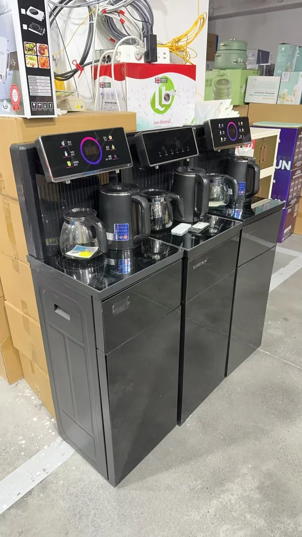 多功能全自动智能语 茶吧机/泡茶机立式