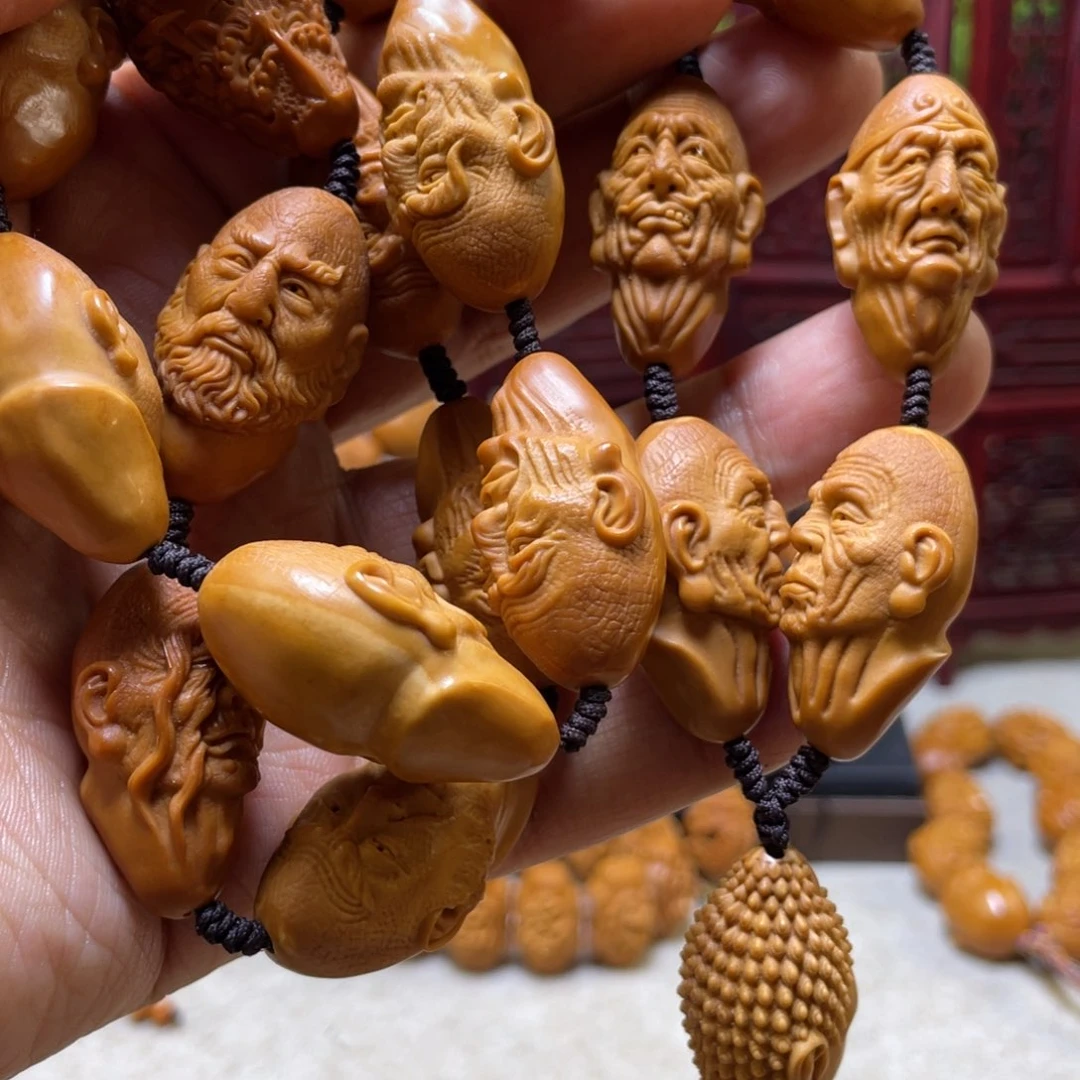 橄榄核吊坠橄榄核