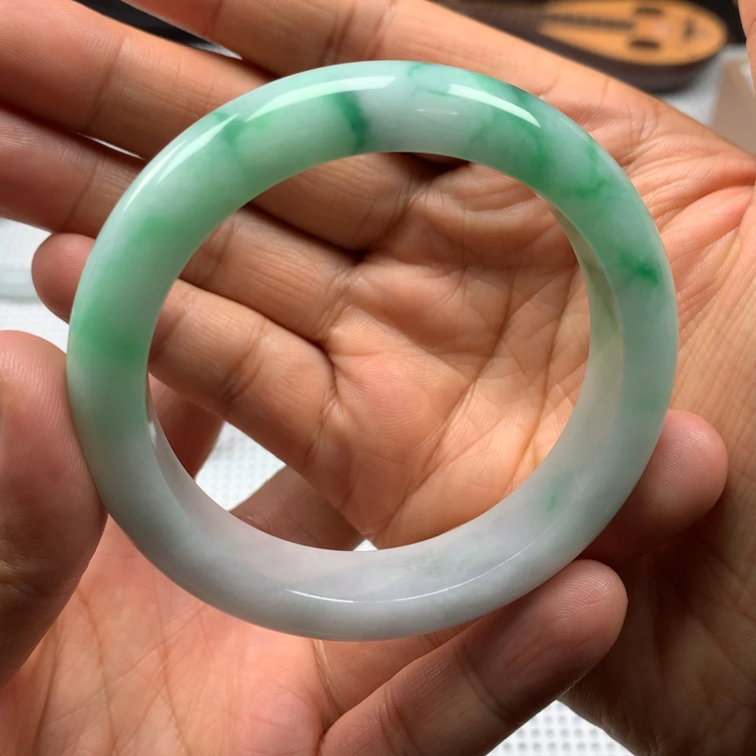 翡翠手镯未镶嵌20号