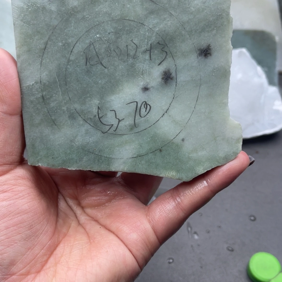 和田玉未镶嵌手镯定制手镯