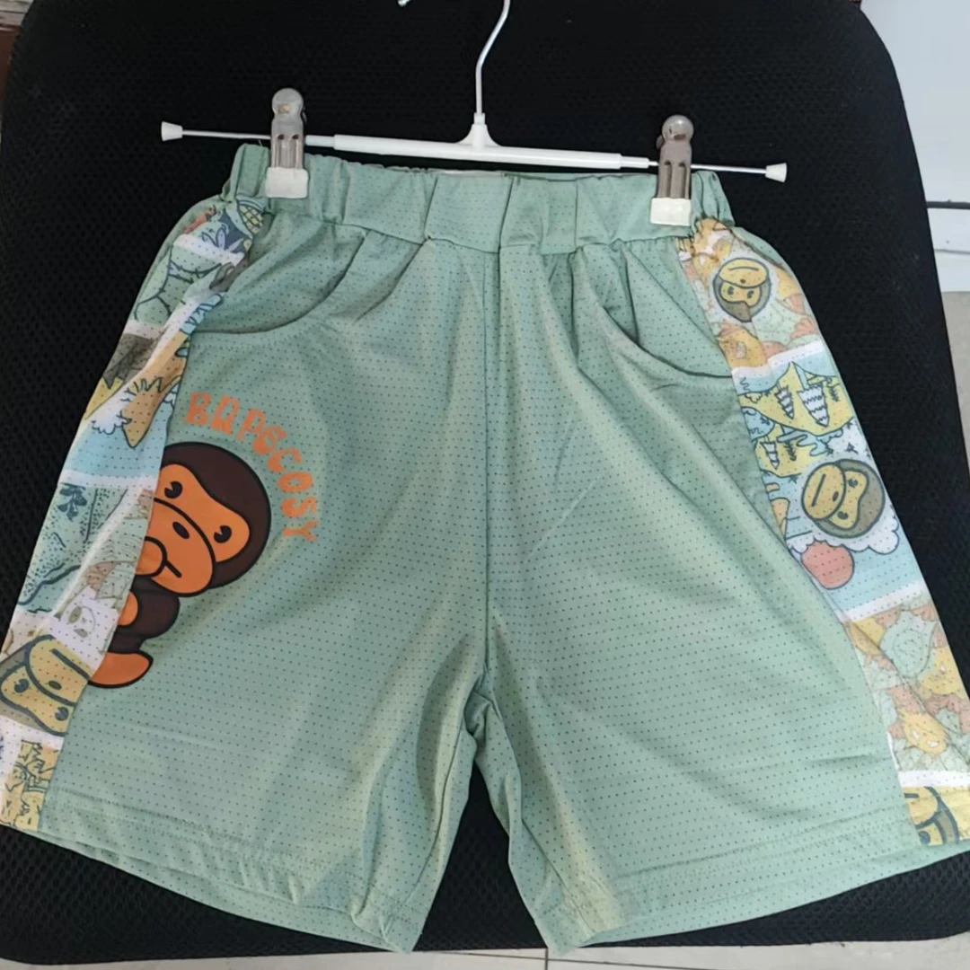 夏款童装短裤福利2