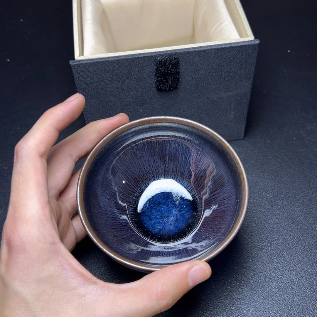 用***0茶盏6建窑建盏主人杯