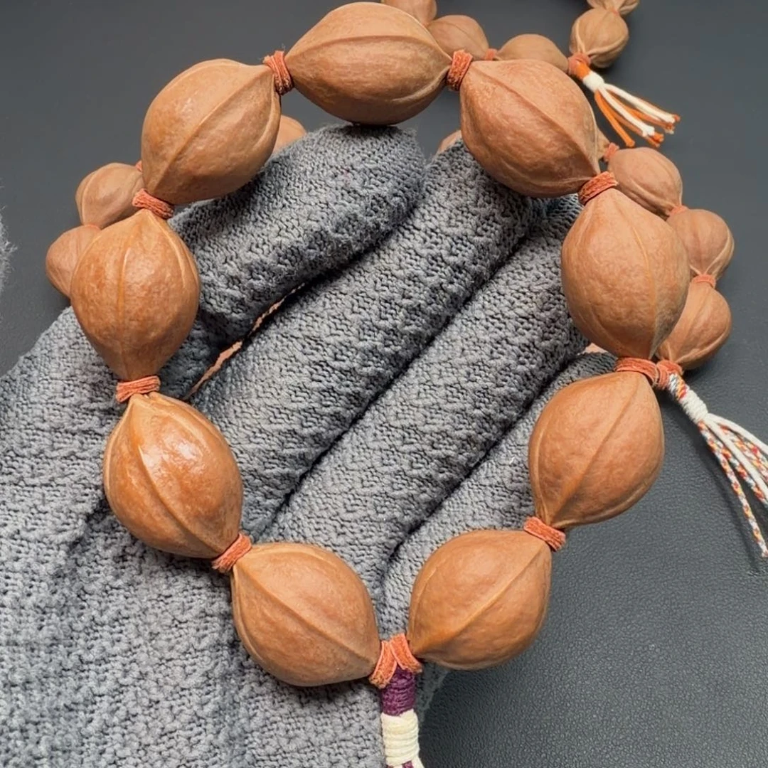 橄榄核手串20✖️29 精品原生态梅林铁核