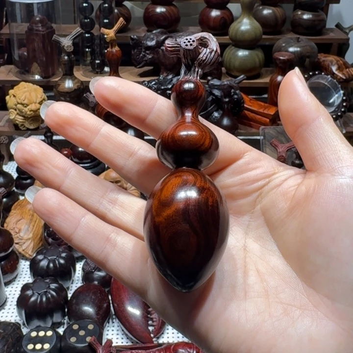 施***师木交趾黄檀葫芦葫芦