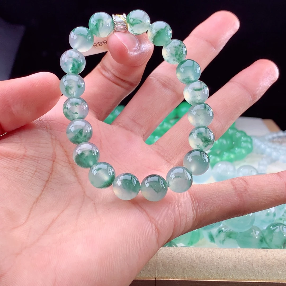 未镶嵌手串翡翠顺*定金尾款分单1000