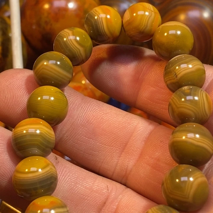 玛瑙/玉髓手链未镶嵌晓**哥