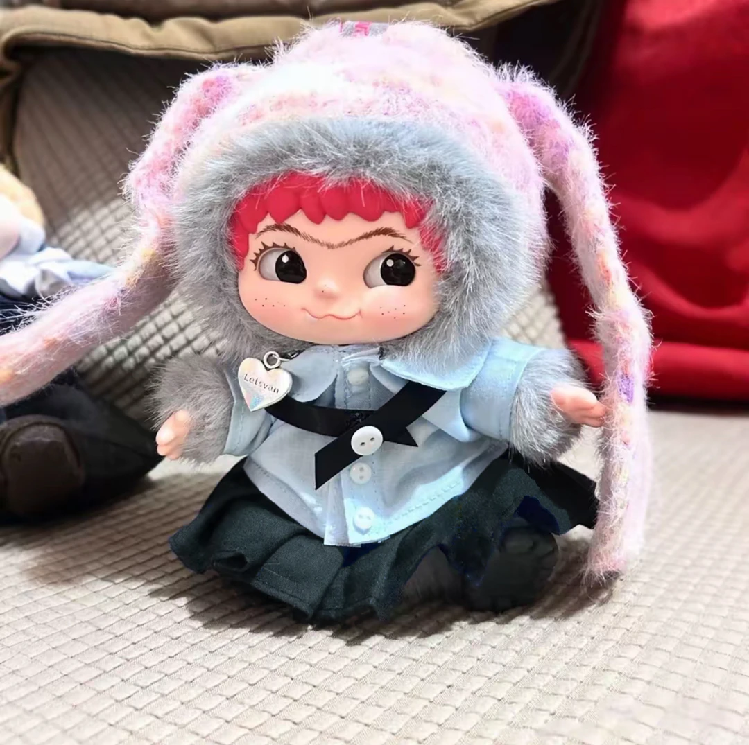 wakuku潮趣派对一代反派娃衣裙子哇库库公仔娃娃盲盒毛绒玩偶服饰