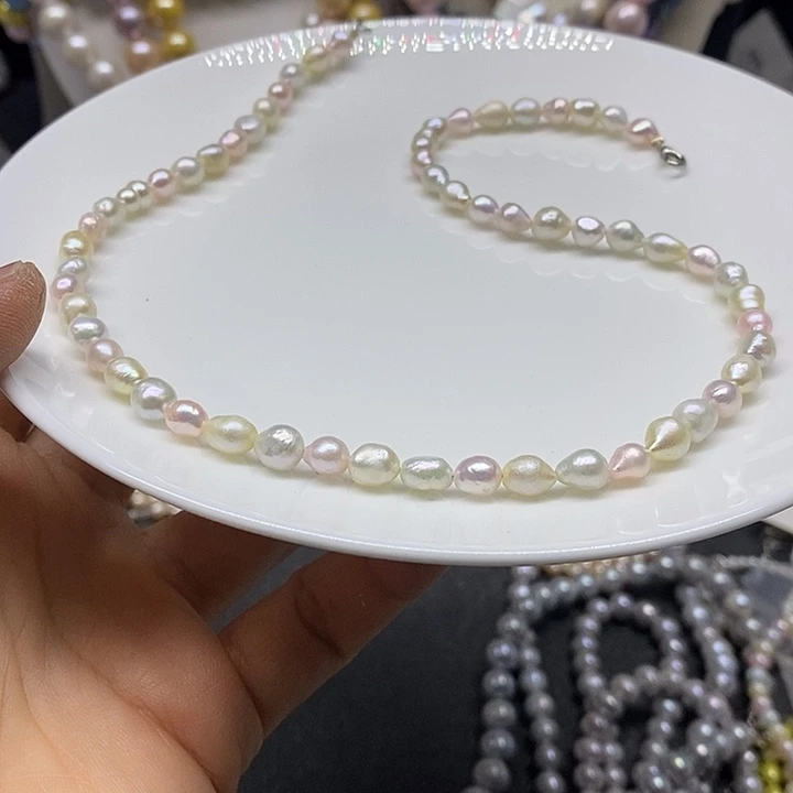 淡水珍珠颈饰未镶嵌