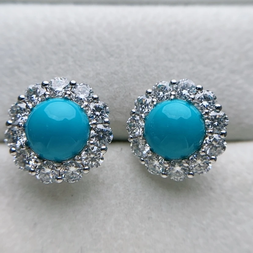 【闪购商品】绿松石珠宝奇石银S925镶嵌