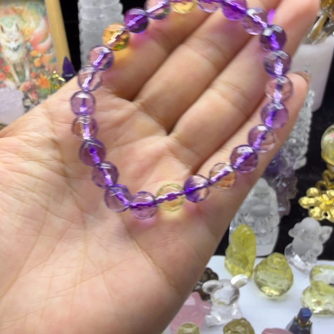 水晶珠宝半成品未镶嵌