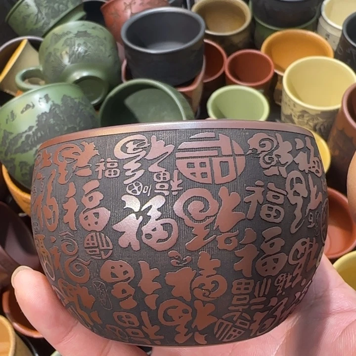 茶杯紫砂全手工制作工艺