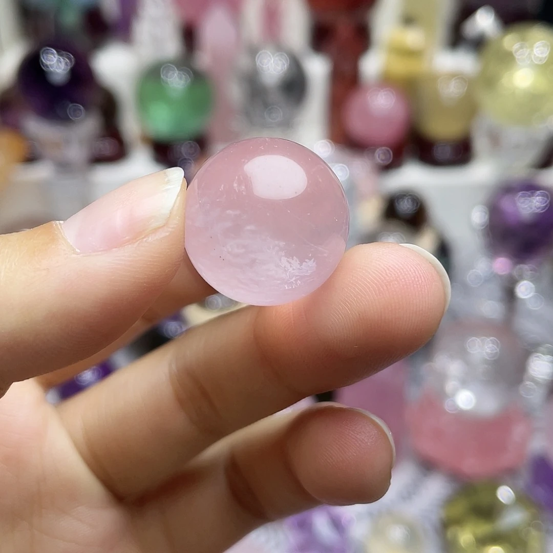 水晶珠宝半成品未镶嵌500