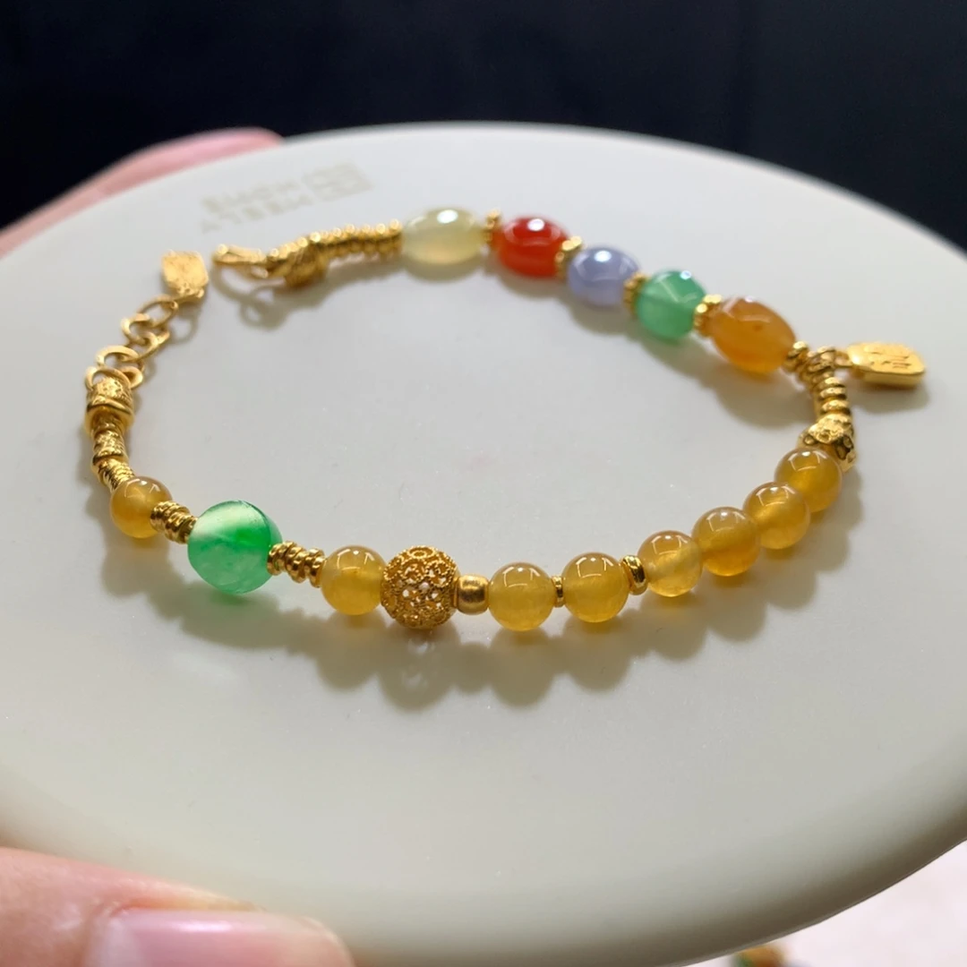 翡翠散珠天然翡翠