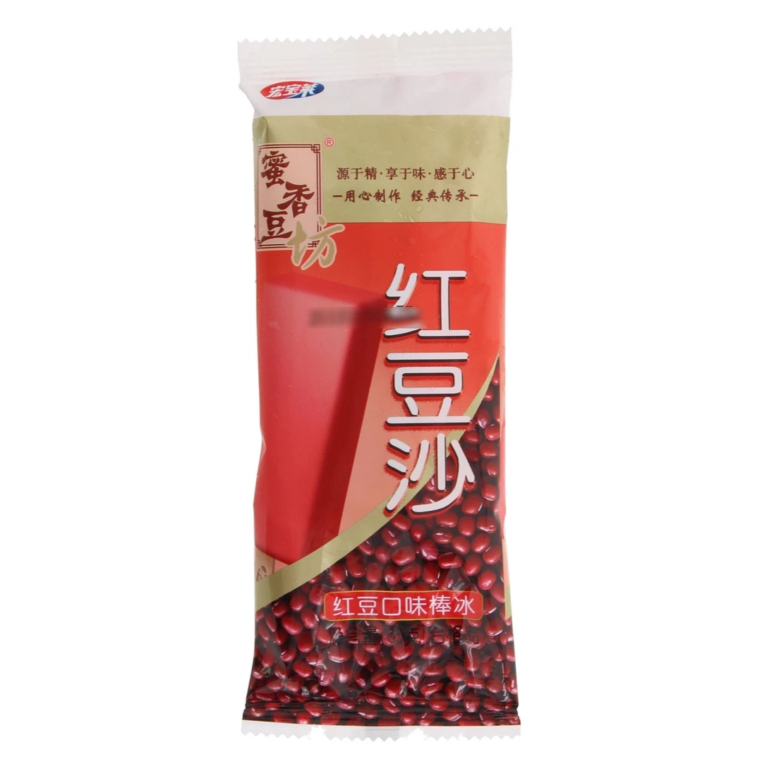 宏宝莱蜜香豆坊红豆沙红豆味 65g