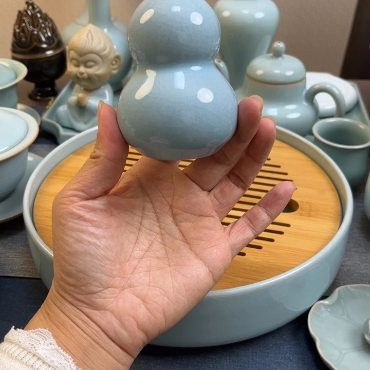 茶宠天青葫芦茶宠一级全品