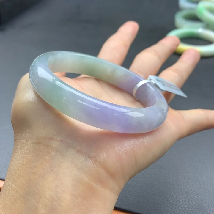 定制翡翠翡翠手镯未镶嵌