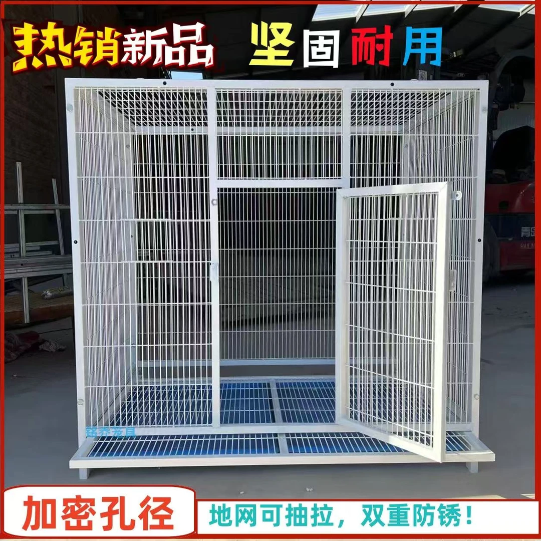 长1米宽70高1米防腐防锈加密鸡鸽兔笼鹦鹉笼防鼠防黄鼠狼(烤漆款)