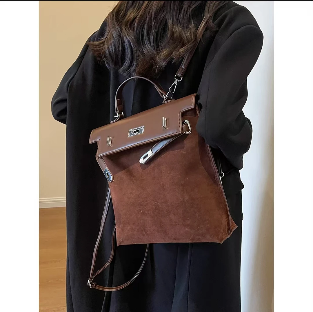 【工厂直销】8161393新款时尚简约手提单肩斜跨女包n1-11