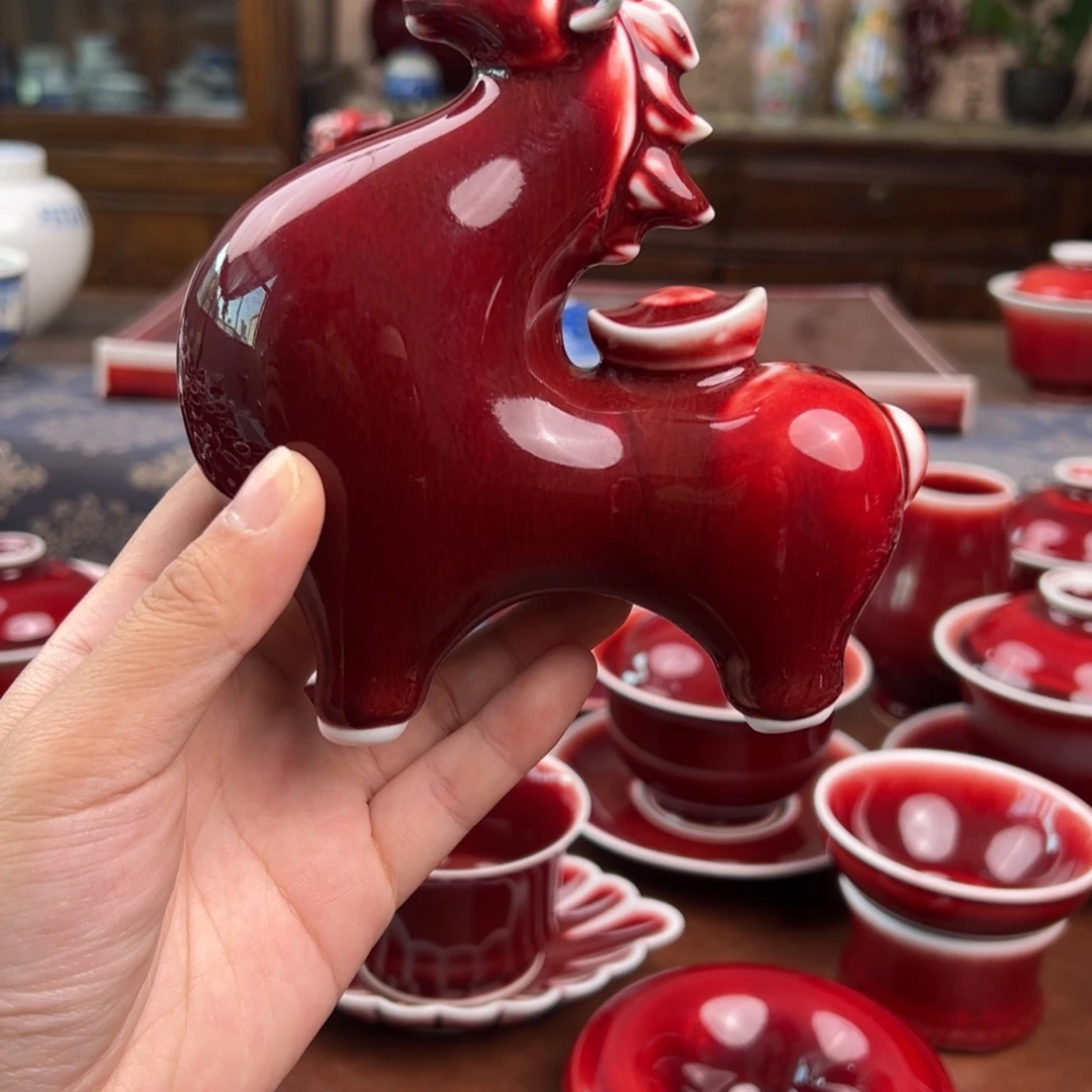 陶瓷景德镇陶瓷郎红