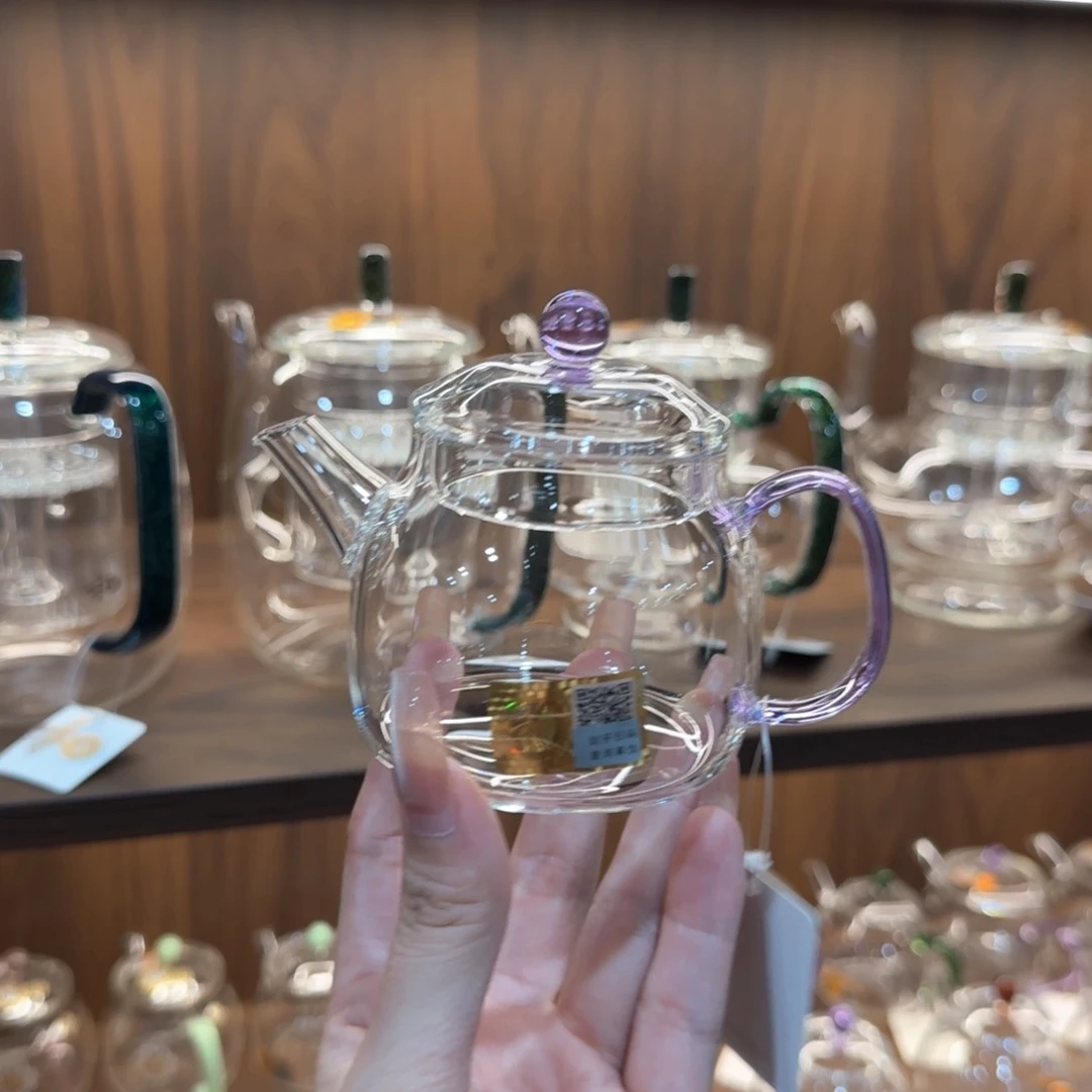 禾器言卿壶浅紫色