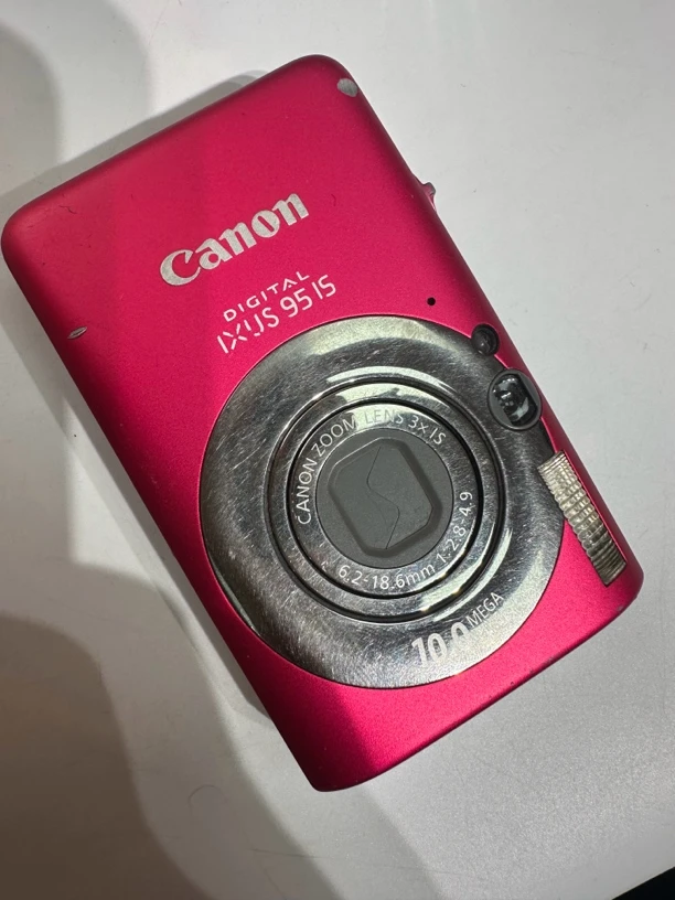 95新 Canon/佳能 佳能ixus95沈月同款网感神机冷白神器1000w像素