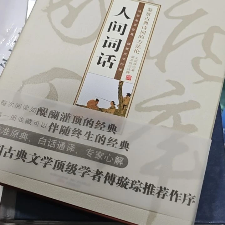 人间词话精装库存书