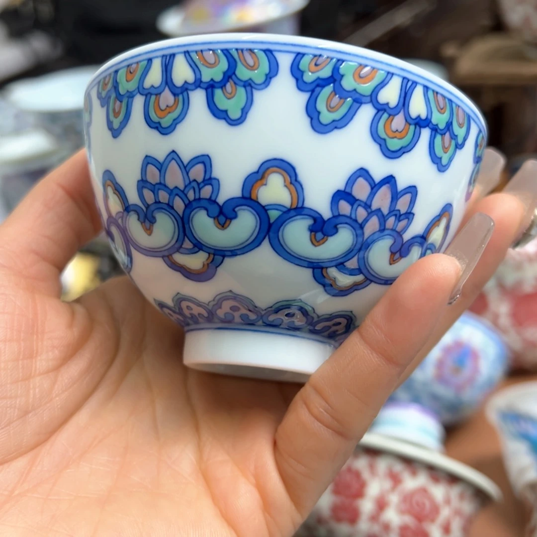 杯景德镇陶瓷艺术