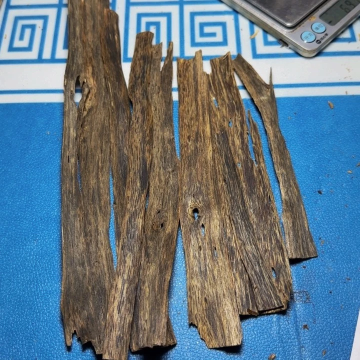 木后*仔手工艺雕塑根雕木方板材51克