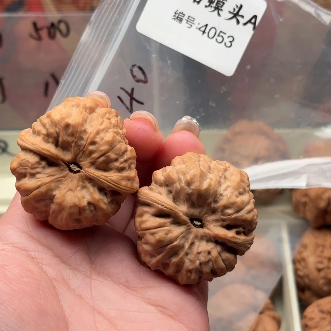 ****h吊坠文玩核桃4053