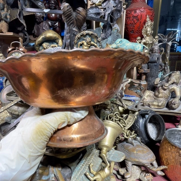大阪回流铜器摆108